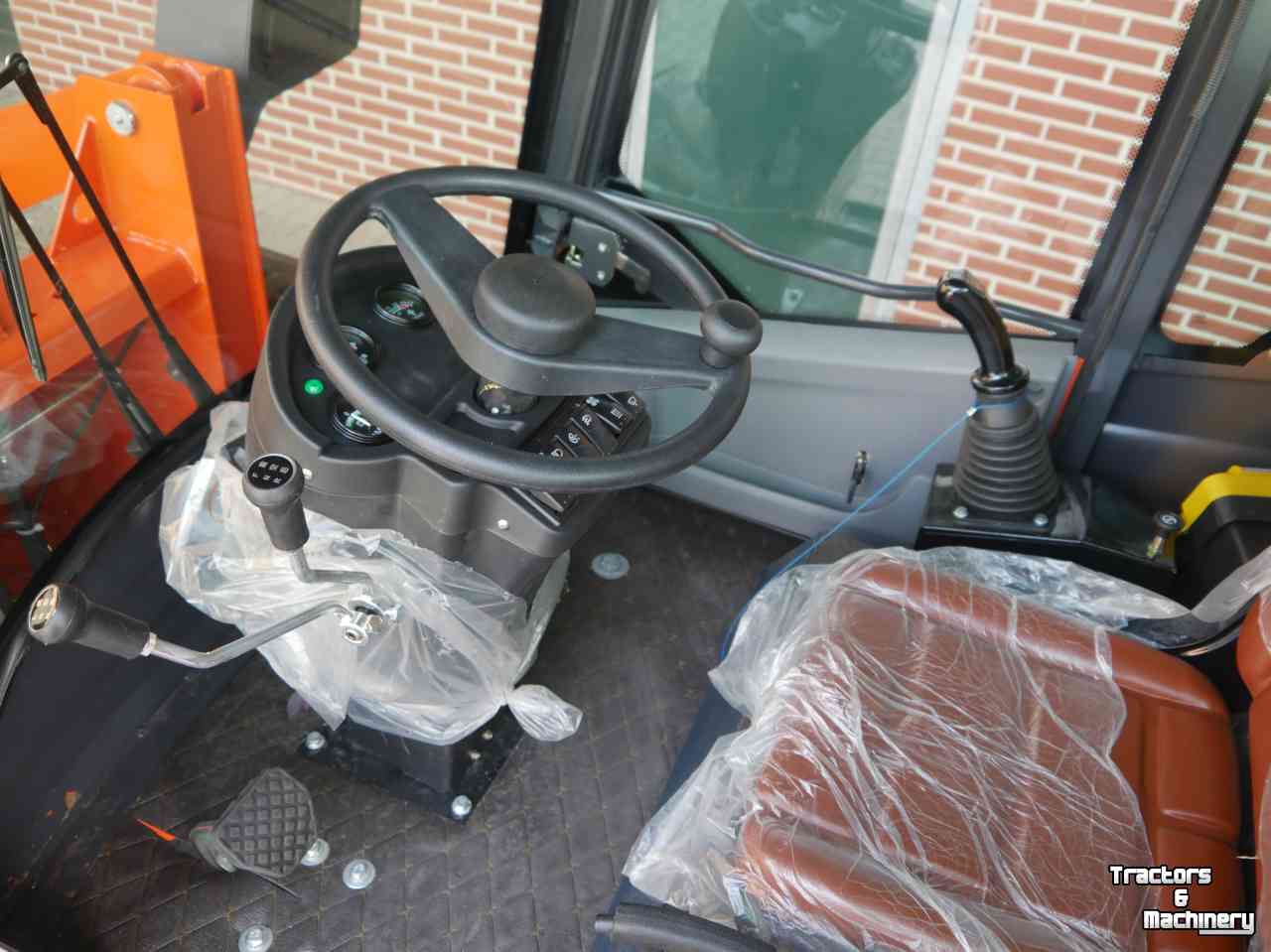 Chargeuse sur pneus  Machpro MP L300 shovel nieuw