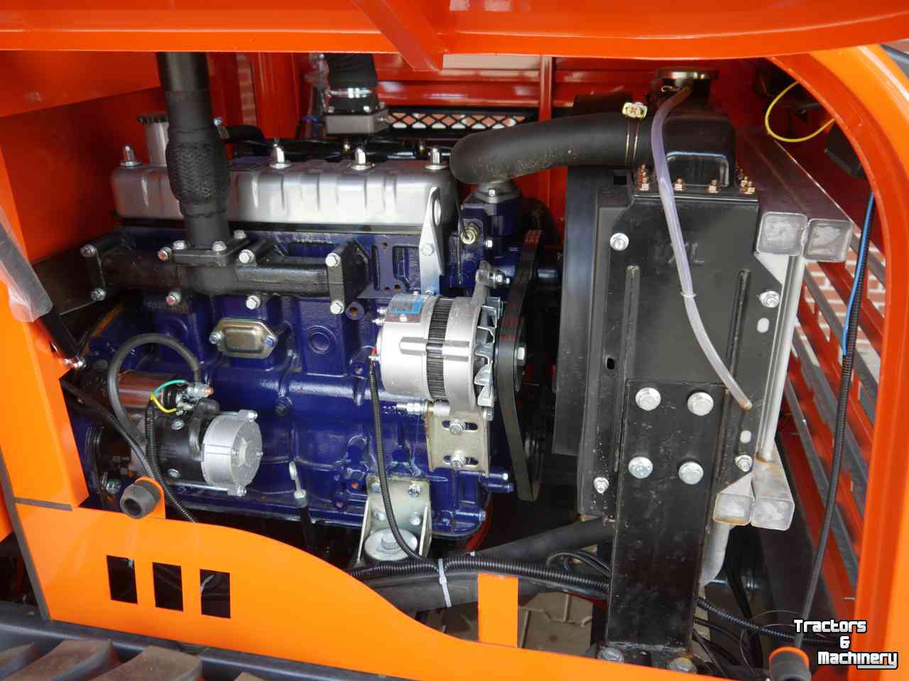 Chargeuse sur pneus  Machpro MP L300 shovel nieuw