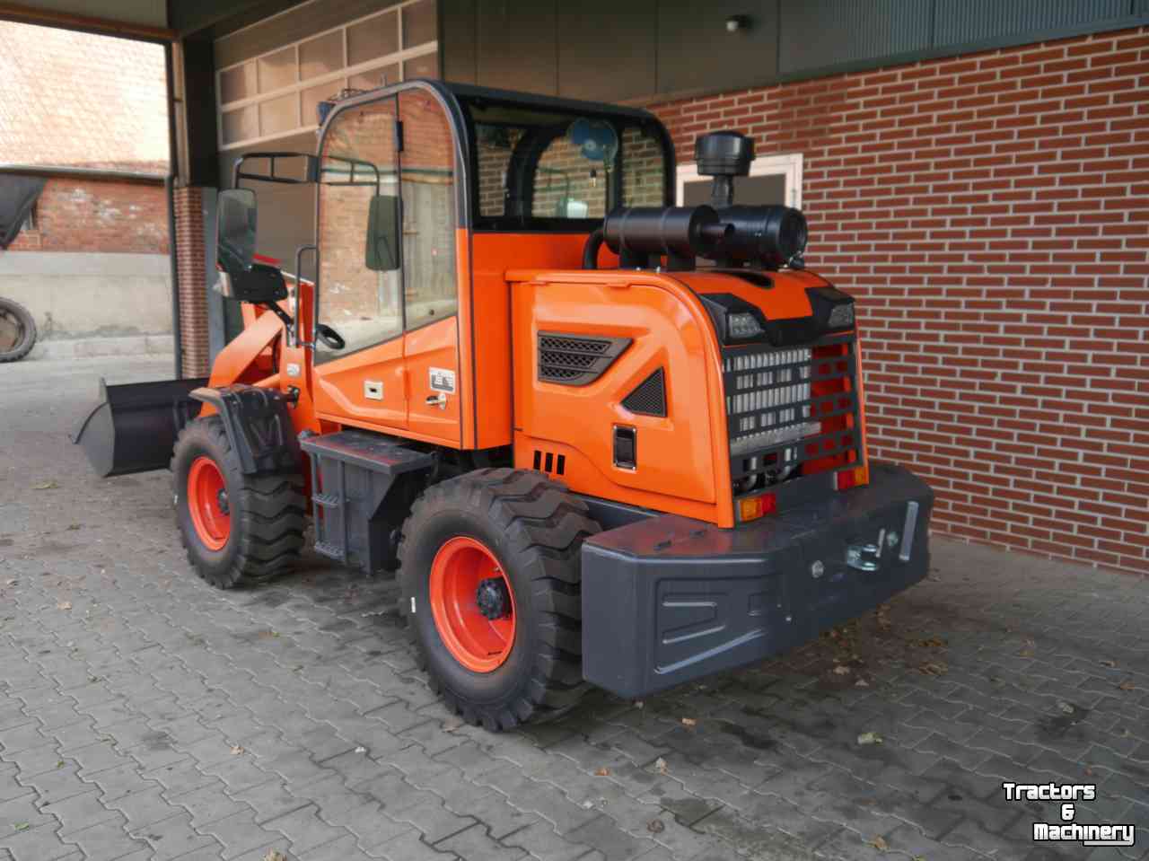 Chargeuse sur pneus  Machpro MP L300 shovel nieuw