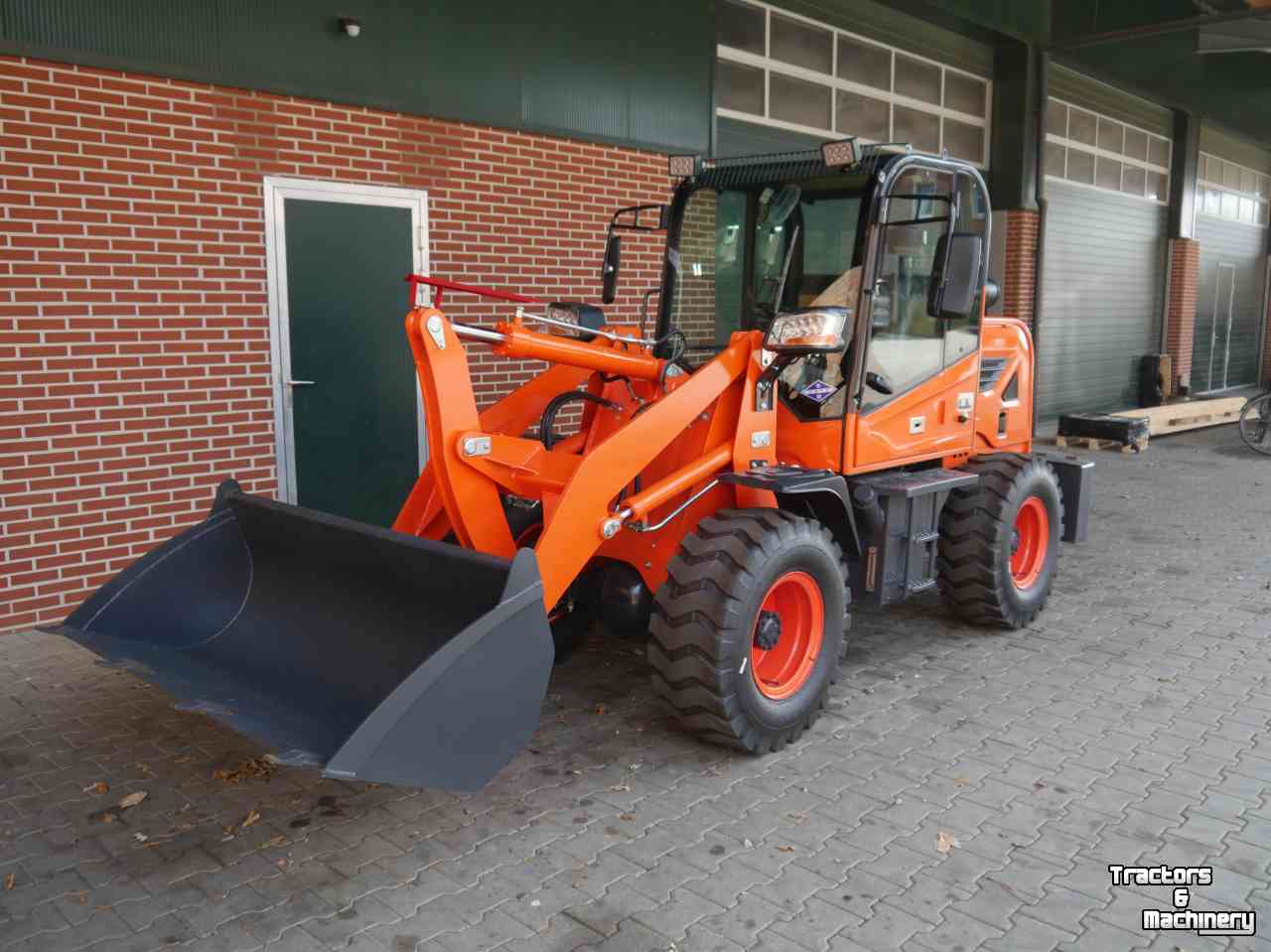 Chargeuse sur pneus  Machpro MP L300 shovel nieuw