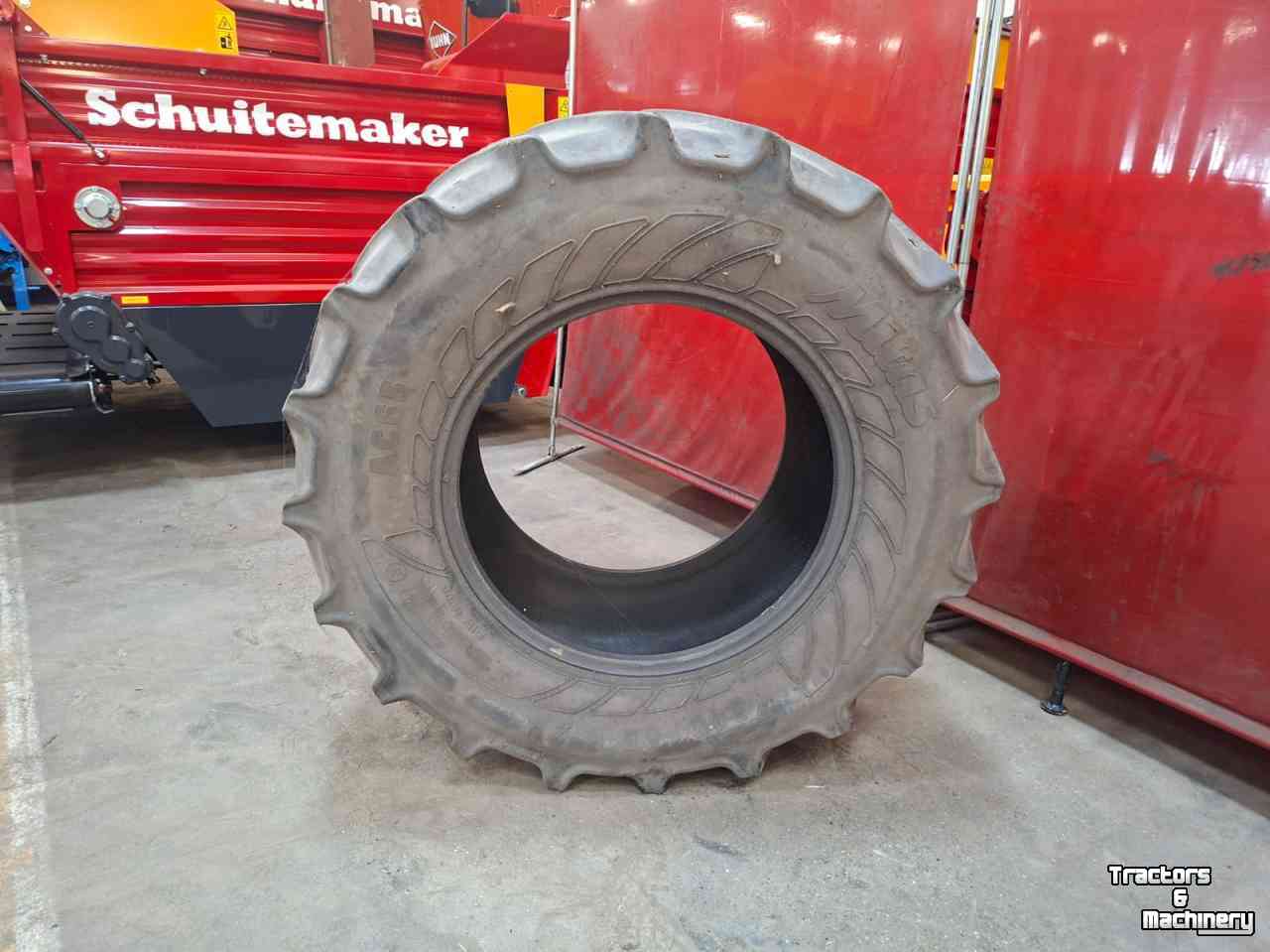 Roues, Pneus, Jantes, Barillets Jumelage Mitas 540/65R28 AC65