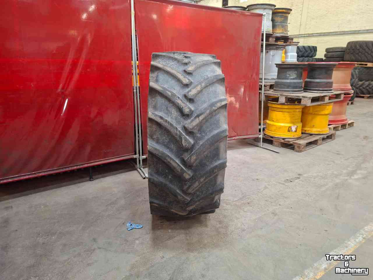 Roues, Pneus, Jantes, Barillets Jumelage Mitas 540/65R28 AC65