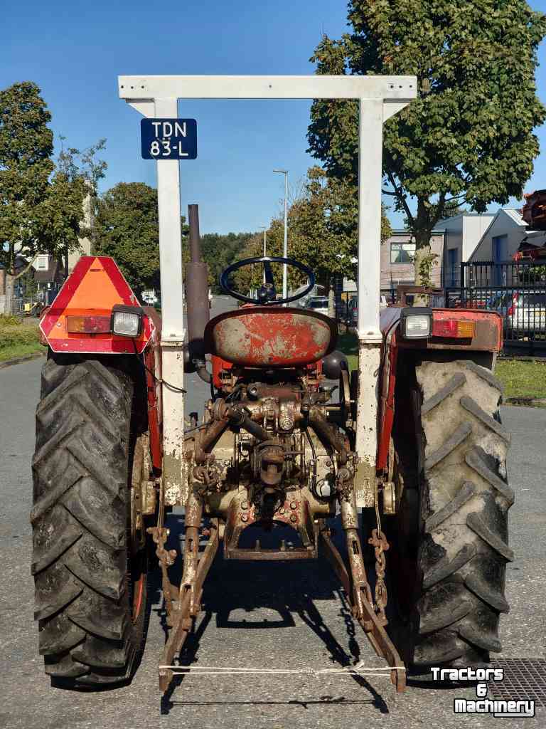 Tracteur pour horticulture Zetor 4712 / 4718 NL Kenteken