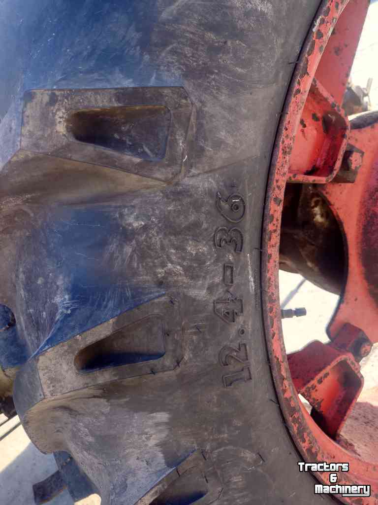 Tracteur pour horticulture Zetor 4712 / 4718 NL Kenteken
