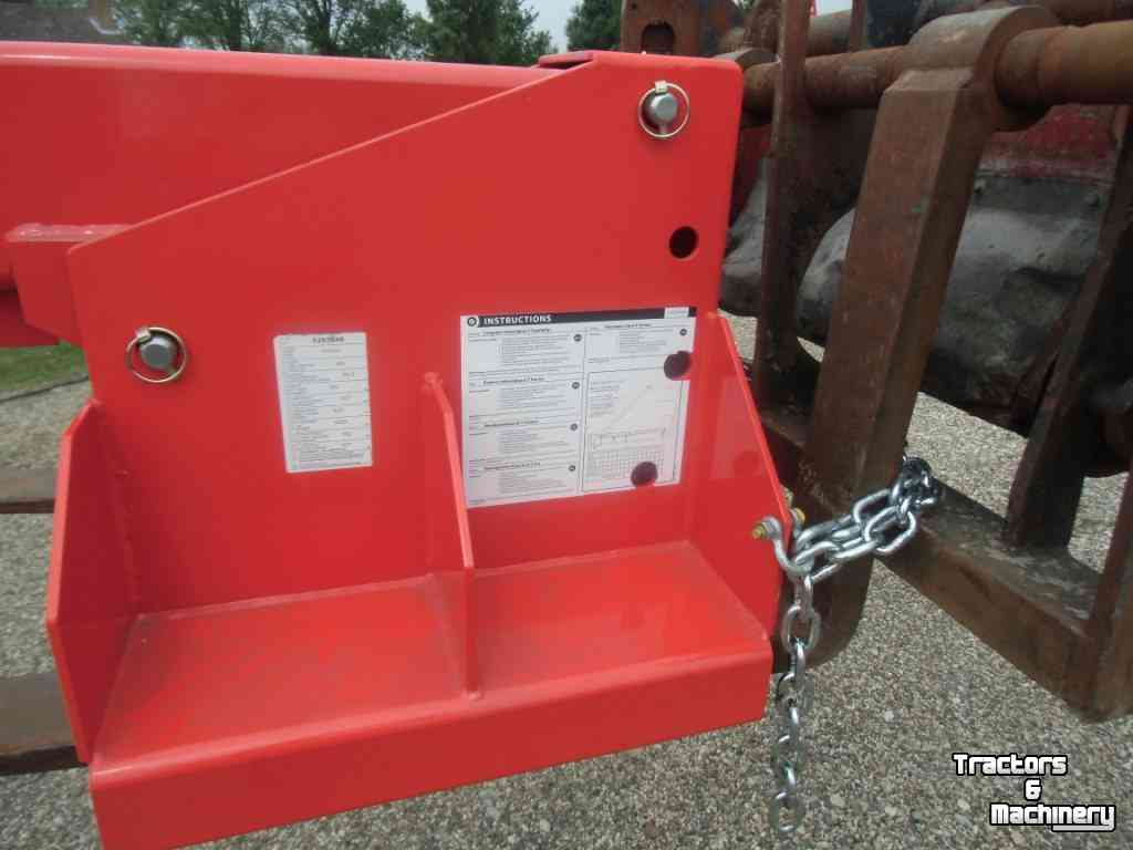 Mât de levage  Telescopische hijsjip / hijsjib / hijs jib