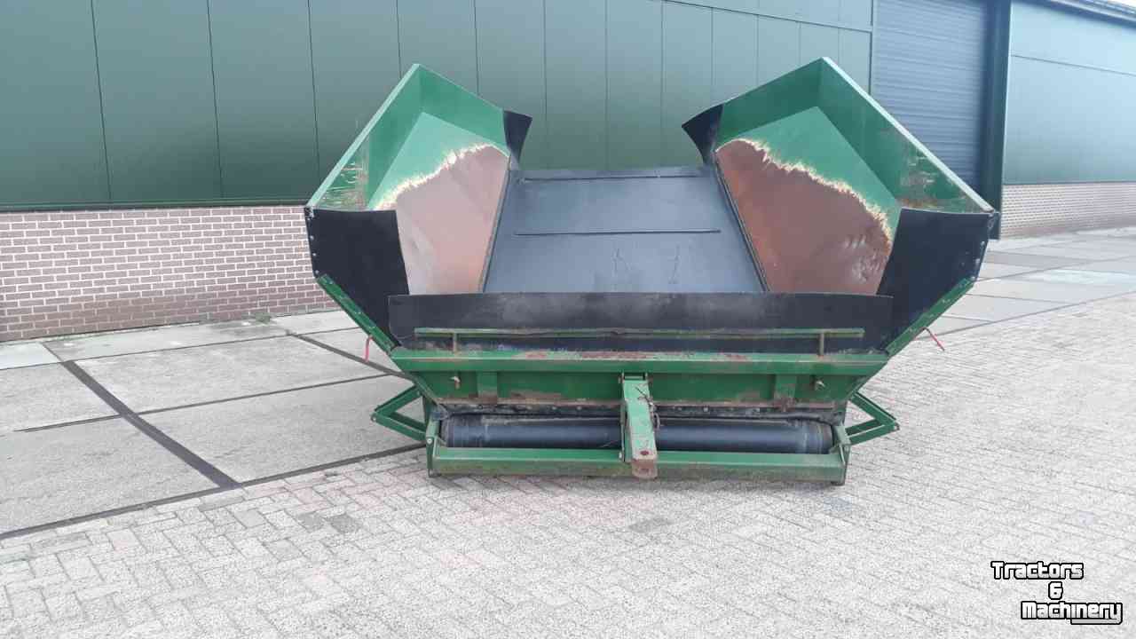 Trémie Visser Stortbak, bodembreedte 2 meter