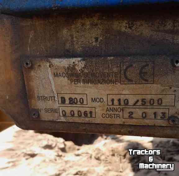Enrouleur d‘irrigation Nettuno 110-500