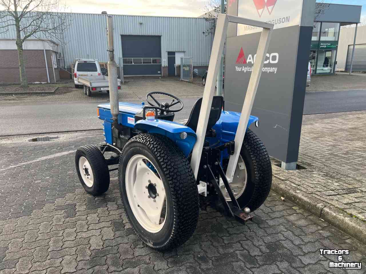 Tracteur pour horticulture Iseki TS1910F