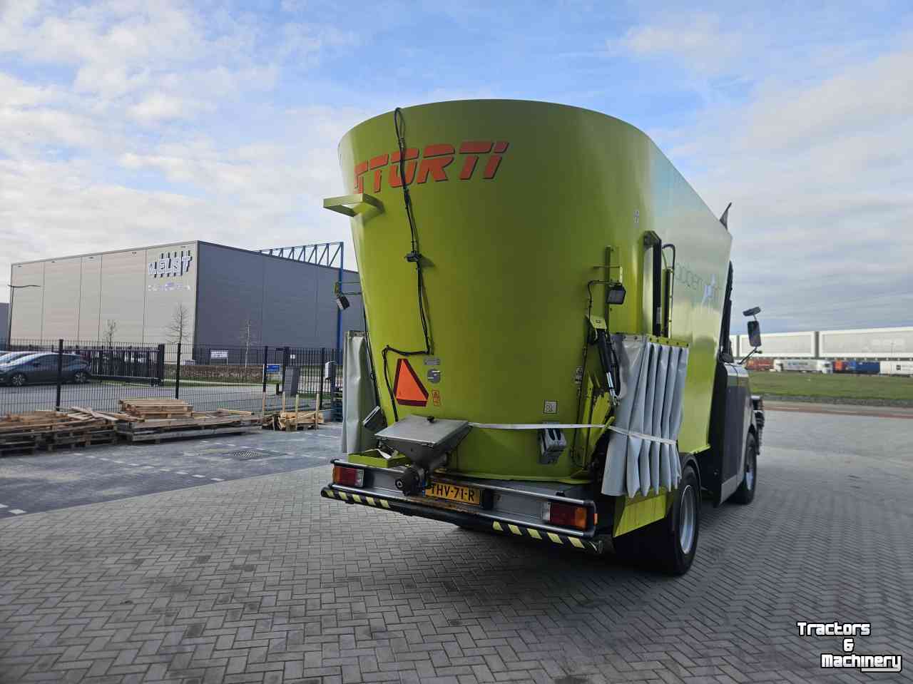 Mélangeuse automotrice Storti Dobermann SW 250 AS EVO