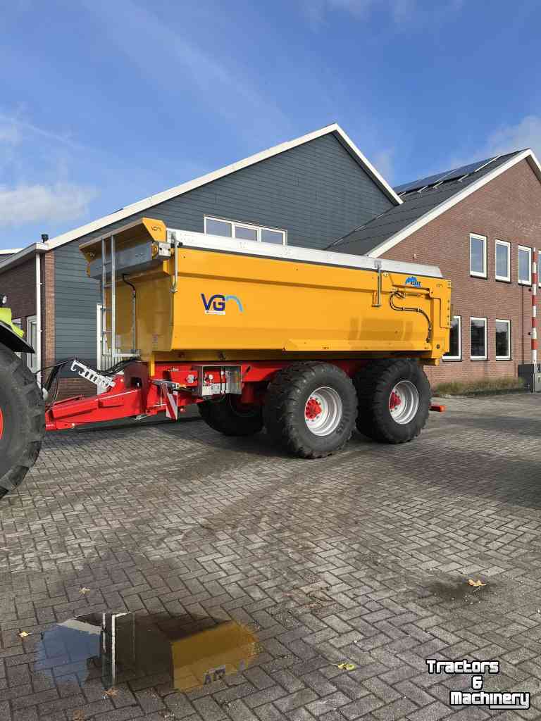 Benne agricole VGM Rocky 24XL
