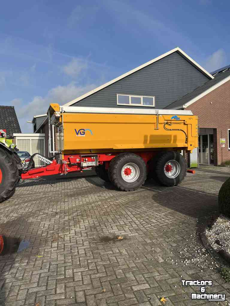 Benne agricole VGM Rocky 24XL