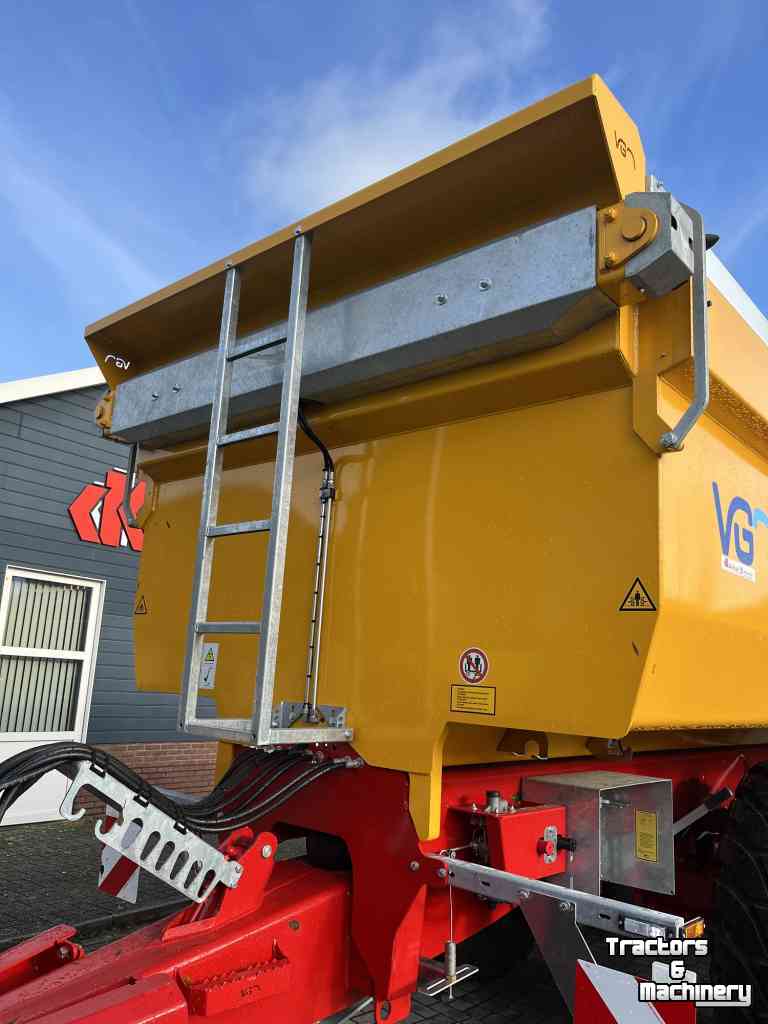 Benne agricole VGM Rocky 24XL