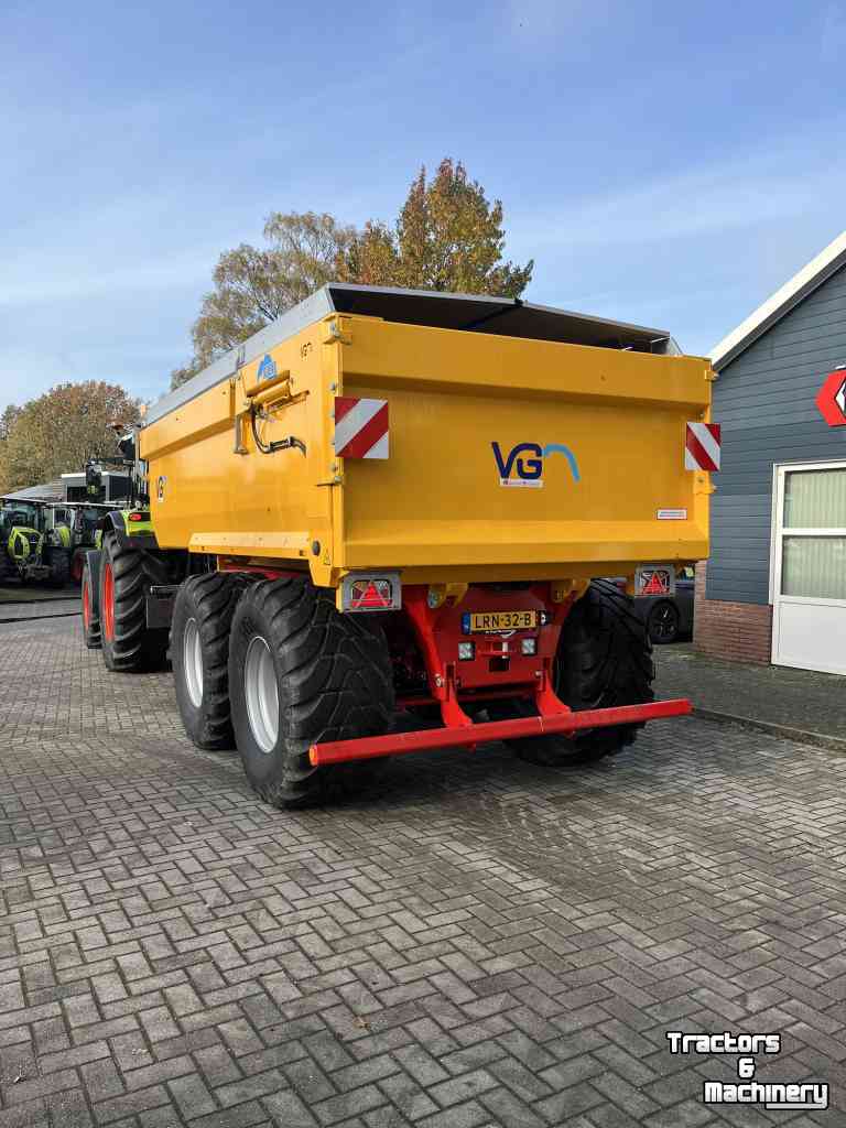 Benne agricole VGM Rocky 24XL