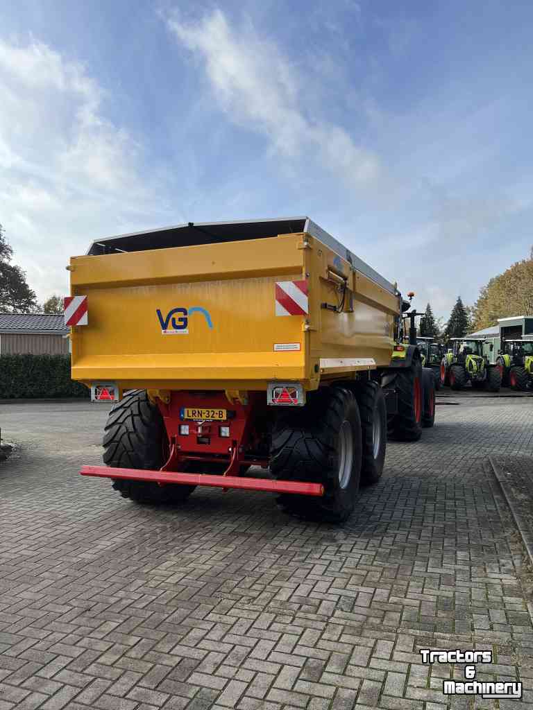 Benne agricole VGM Rocky 24XL