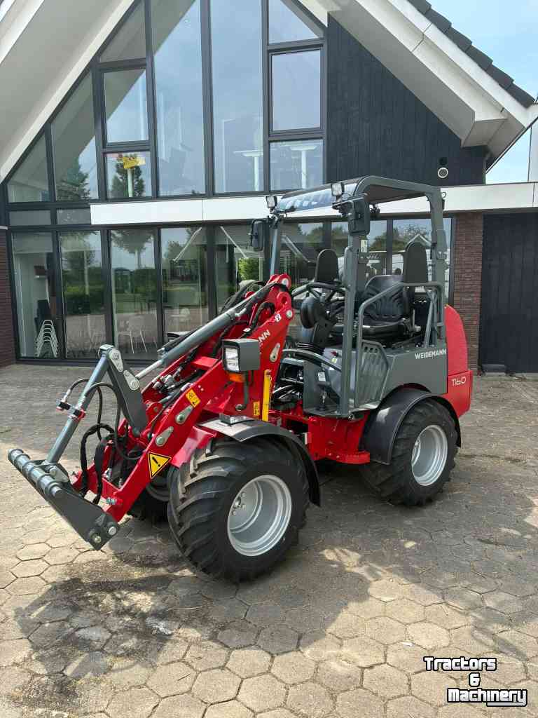 Chargeuse sur pneus Weidemann 1160 Special