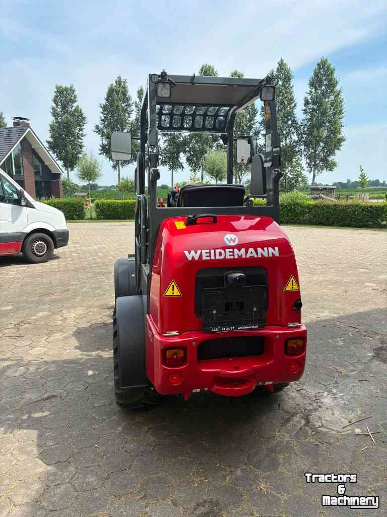 Chargeuse sur pneus Weidemann 1160 Special