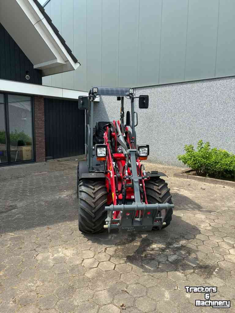 Chargeuse sur pneus Weidemann 1160 Special