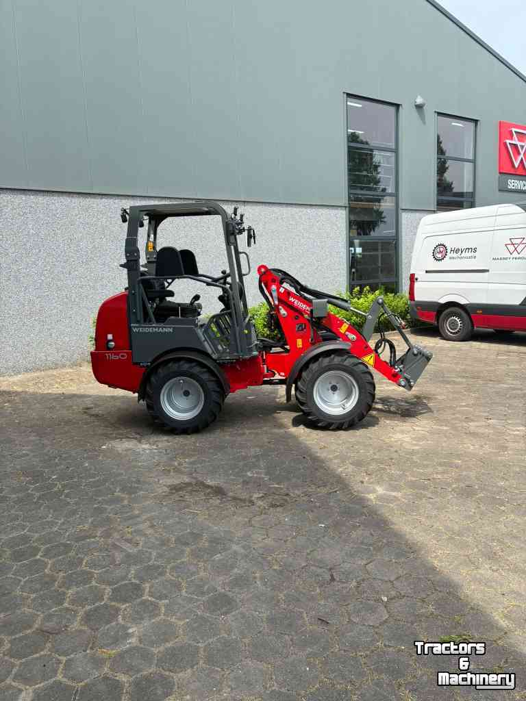 Chargeuse sur pneus Weidemann 1160 Special