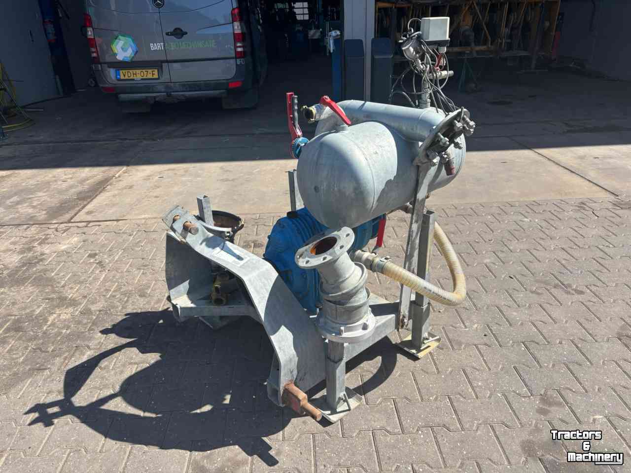 Pompe d‘irrigation Ocmis TNO 125/150