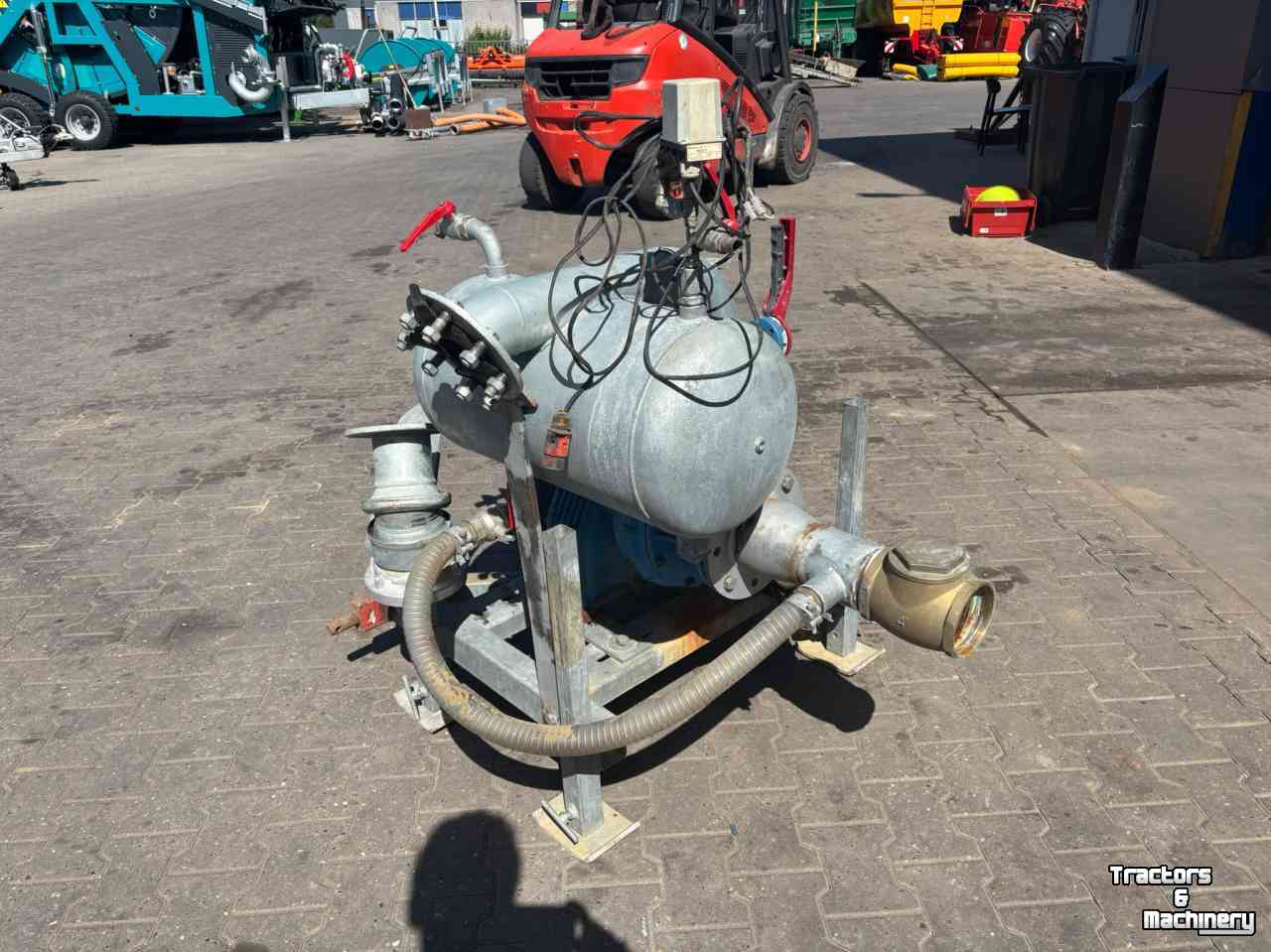 Pompe d‘irrigation Ocmis TNO 125/150