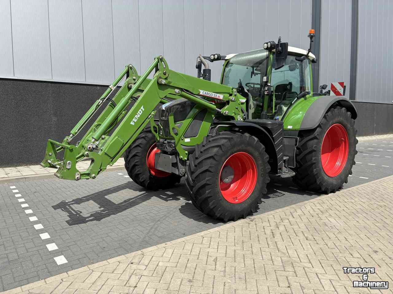 Tracteur Fendt 720 Gen6 Power met Cargo 5X85