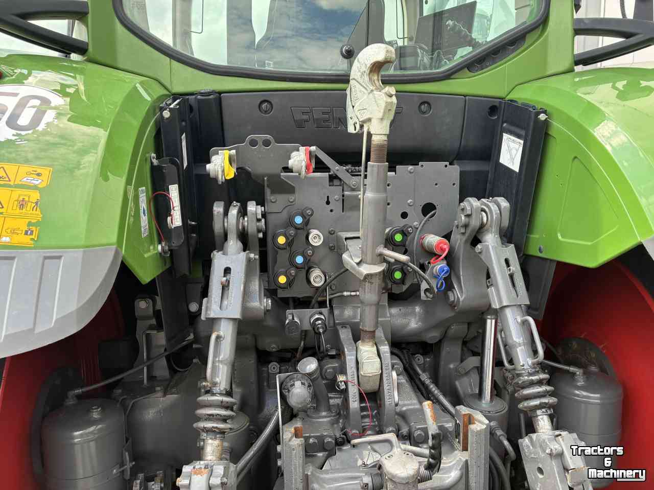 Tracteur Fendt 720 Gen6 Power met Cargo 5X85
