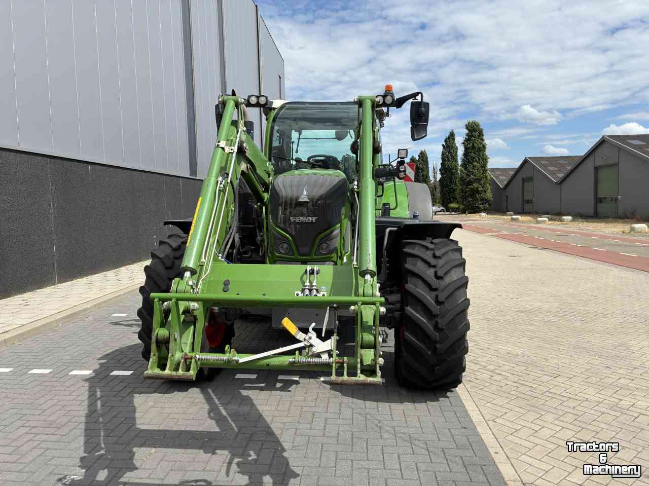 Tracteur Fendt 720 Gen6 Power met Cargo 5X85