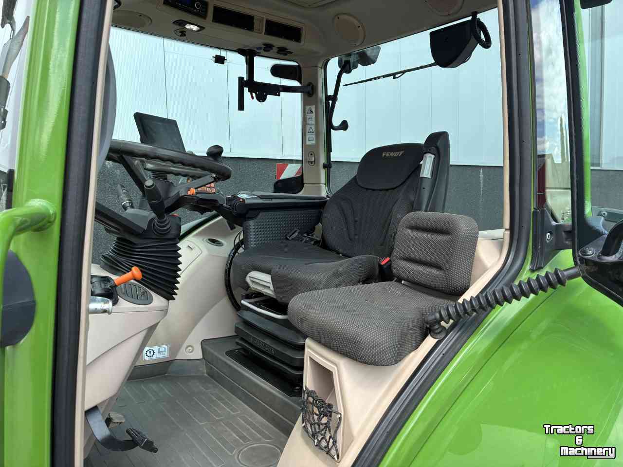 Tracteur Fendt 720 Gen6 Power met Cargo 5X85