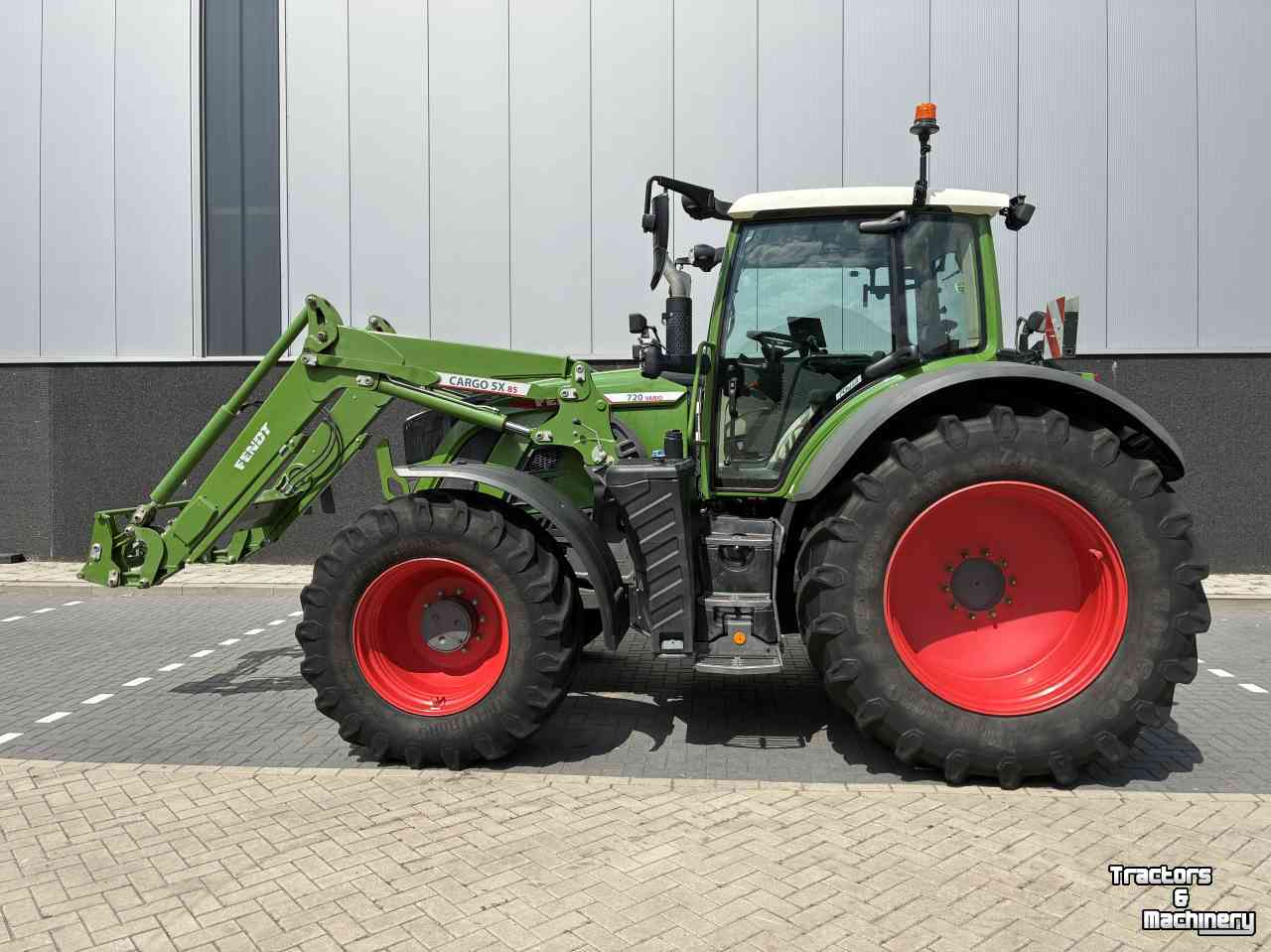 Tracteur Fendt 720 Gen6 Power met Cargo 5X85