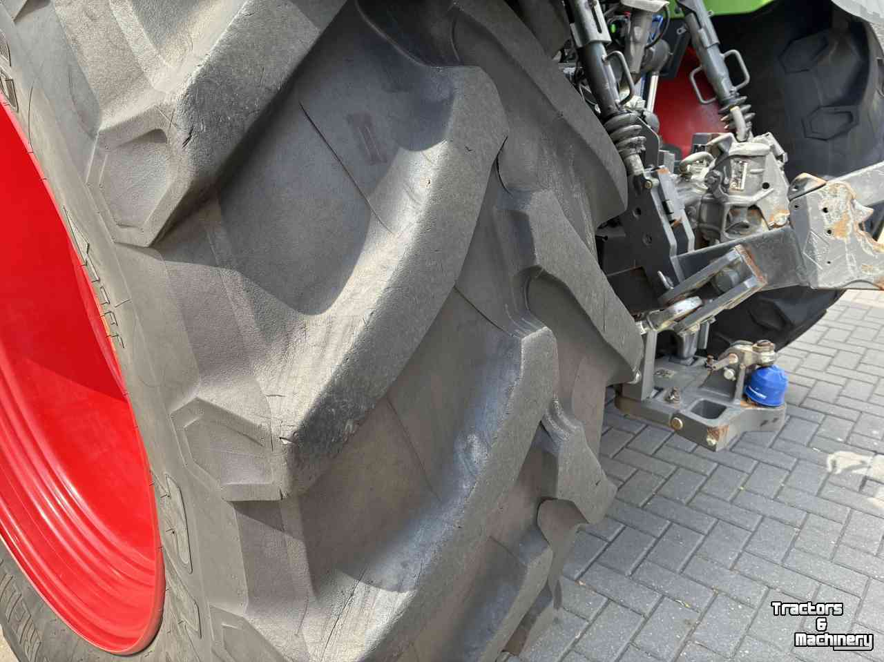 Tracteur Fendt 720 Gen6 Power met Cargo 5X85