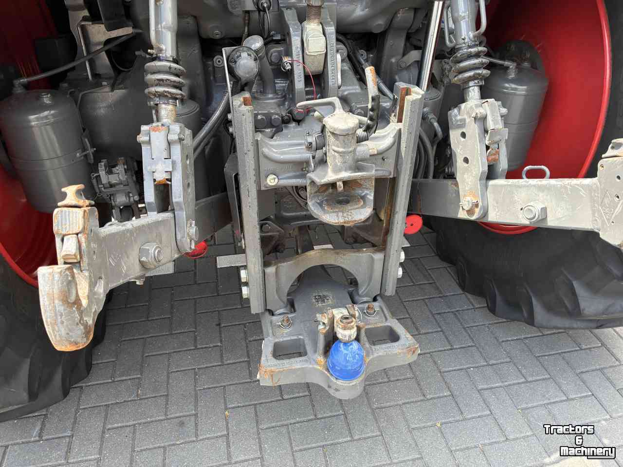Tracteur Fendt 720 Gen6 Power met Cargo 5X85