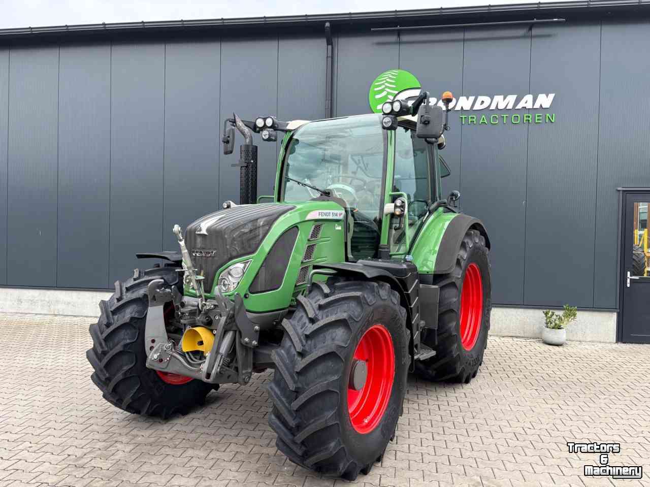 Tracteur Fendt 514 Vario SCR