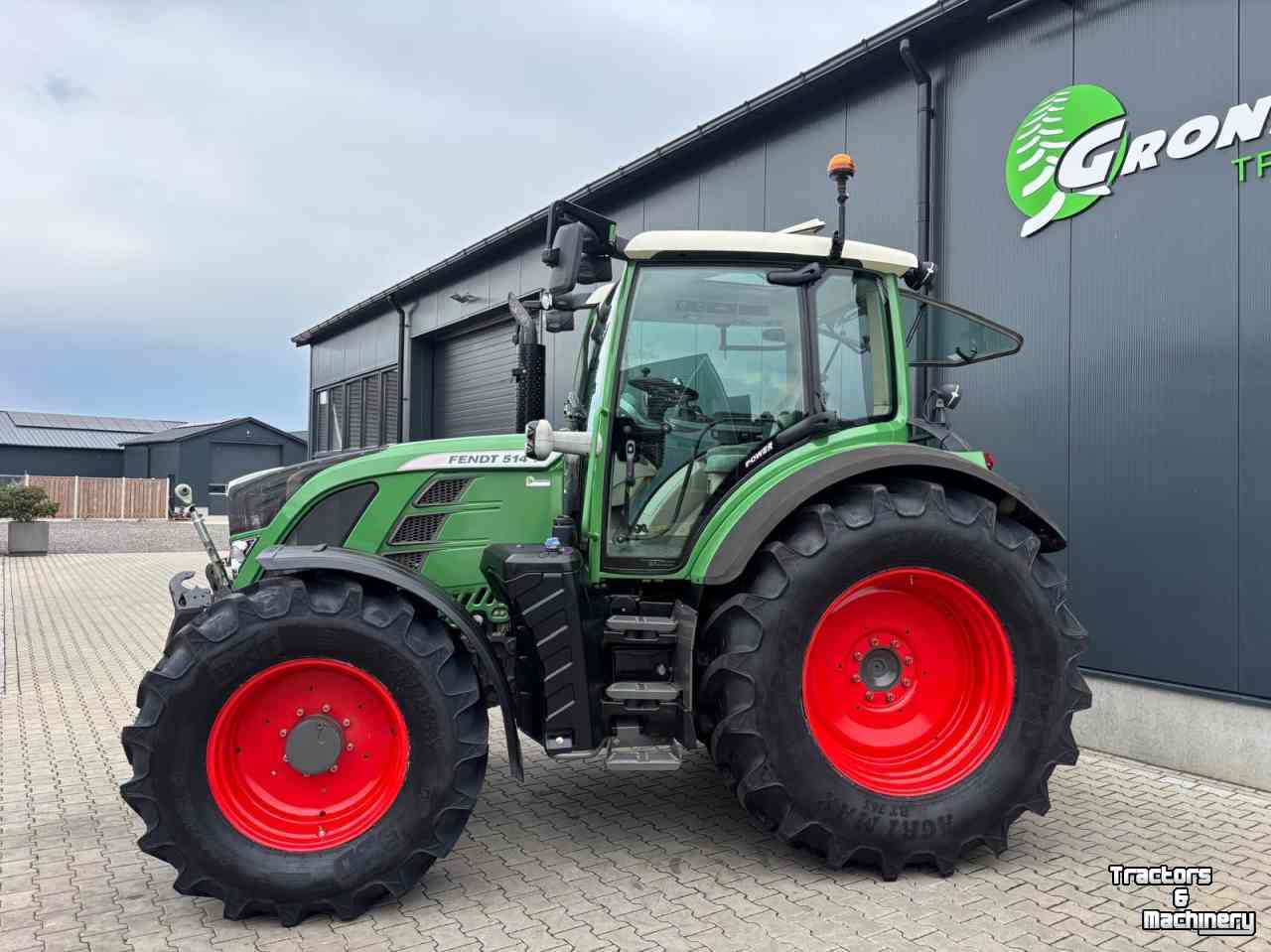 Tracteur Fendt 514 Vario SCR