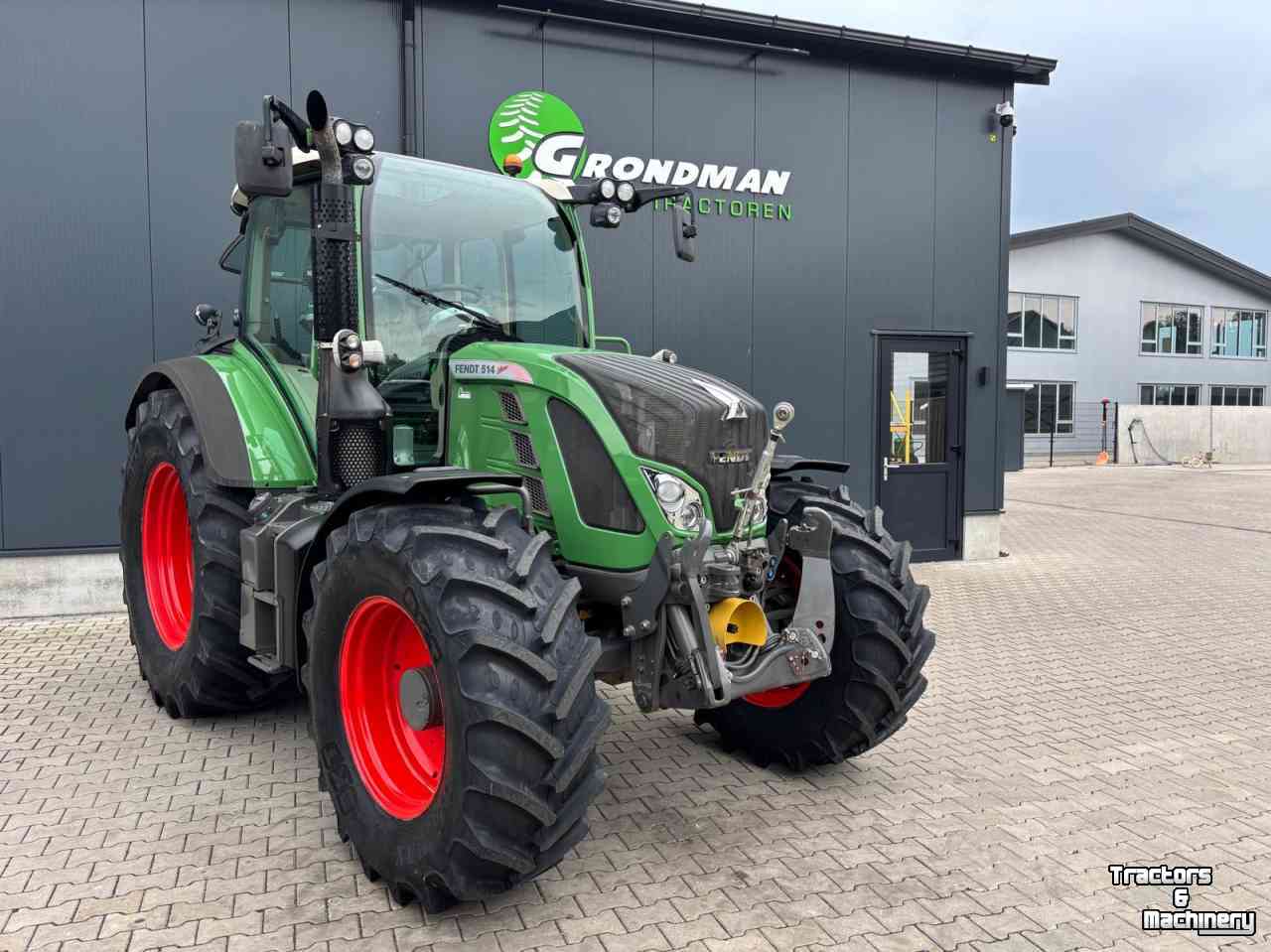 Tracteur Fendt 514 Vario SCR