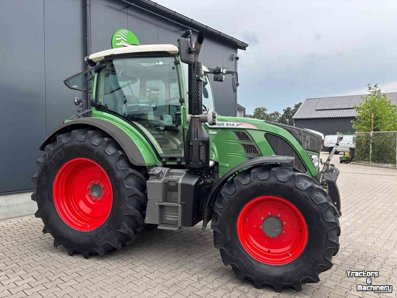 Tracteur Fendt 514 Vario SCR