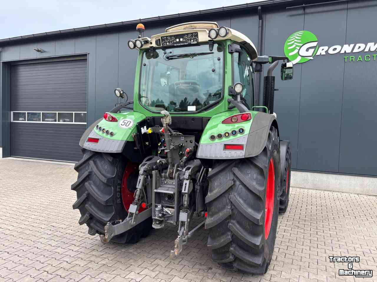 Tracteur Fendt 514 Vario SCR