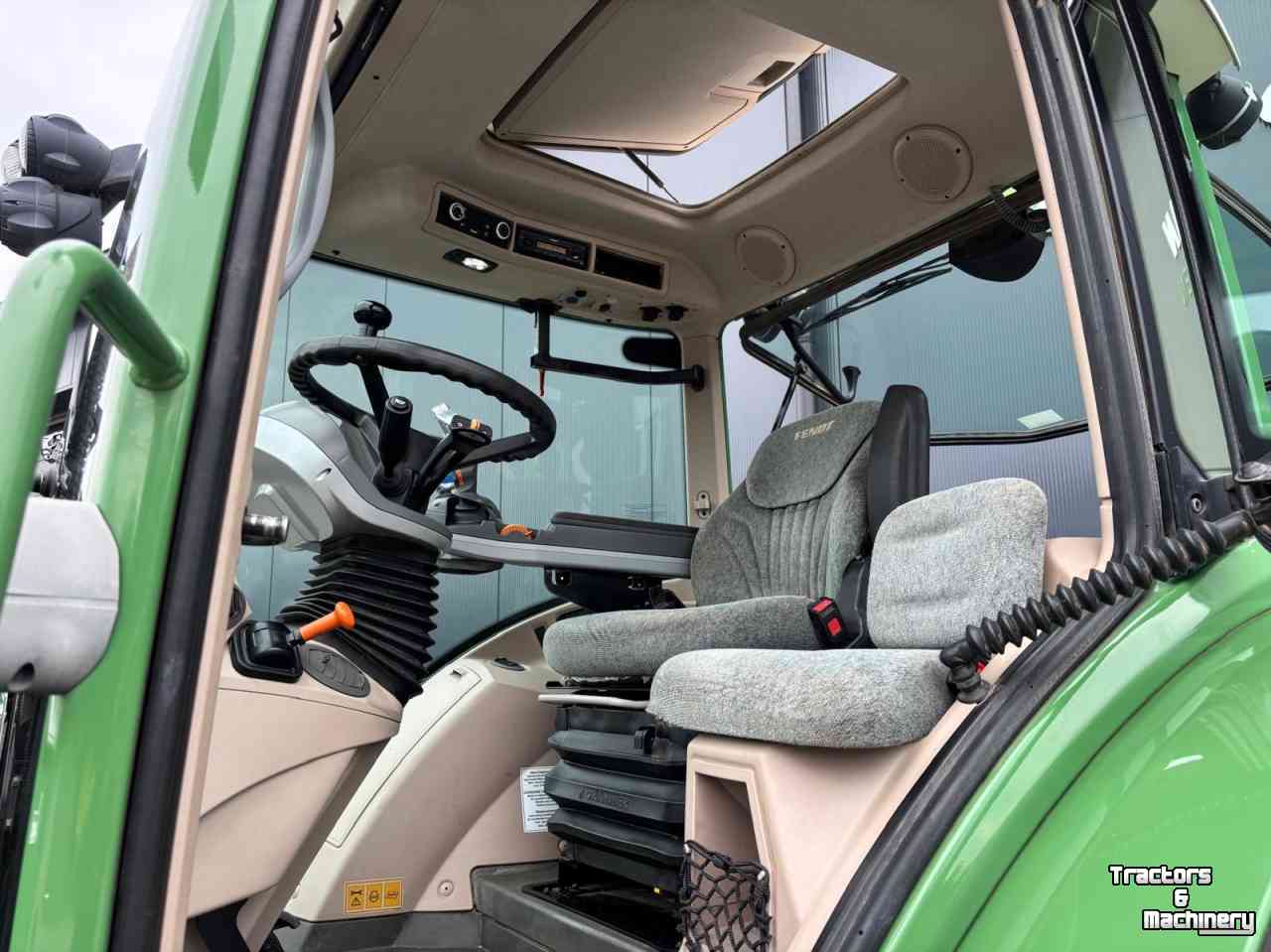 Tracteur Fendt 514 Vario SCR