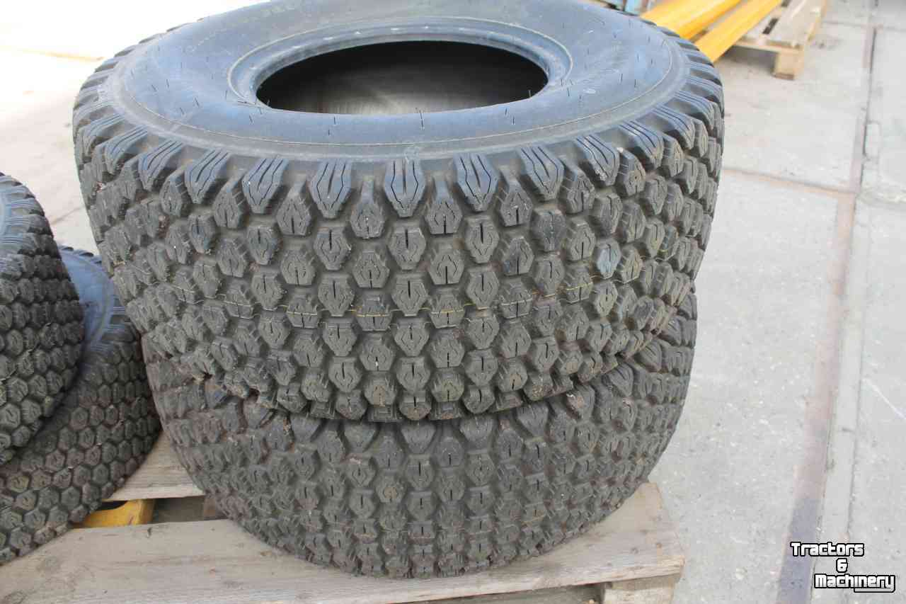 Roues, Pneus, Jantes, Barillets Jumelage Bridgestone 315/75D15 gazonbanden AG Mower M40B 4 ply 315/75R15