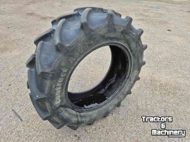 Roues, Pneus, Jantes, Barillets Jumelage Continental 320/70-24