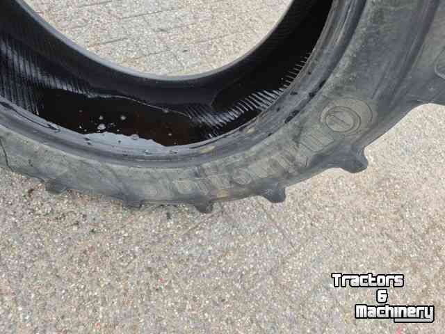 Roues, Pneus, Jantes, Barillets Jumelage Continental 320/70-24