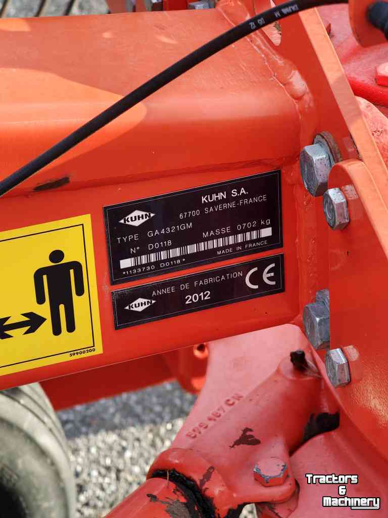 Andaineur Kuhn Ga 4321