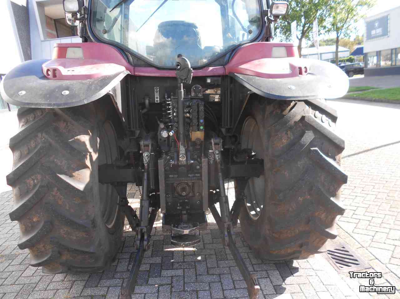 Tracteur Case-IH maxxum 135