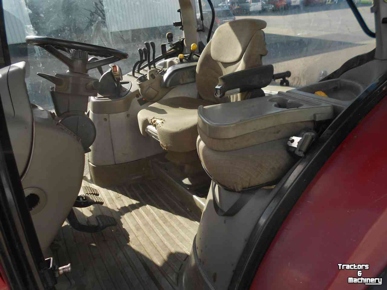 Tracteur Case-IH maxxum 135