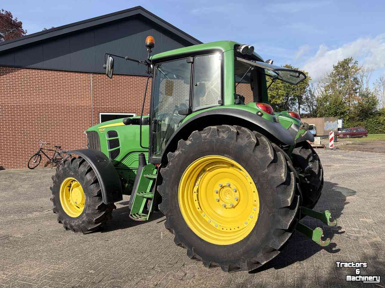 Tracteur John Deere 6530 premium, powerquad