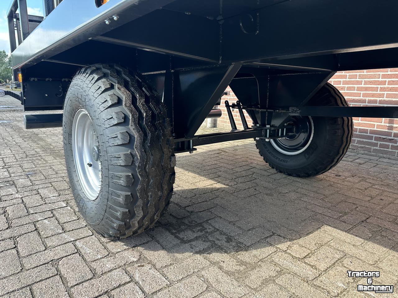 Remorque AGM Bakkenwagen voor achter een kraan/shovel
