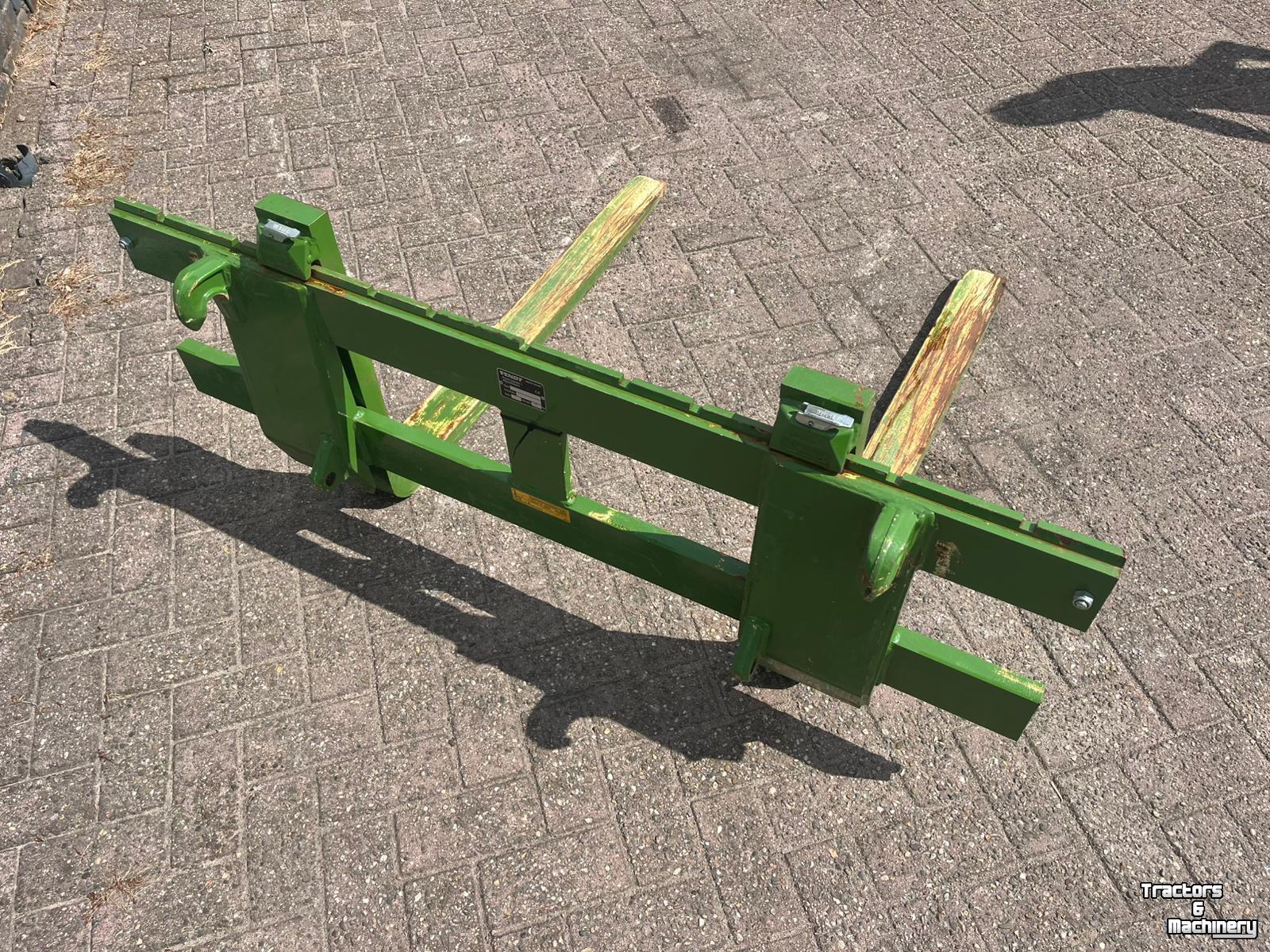 Fourches à palettes cadre Fendt Palletlepels