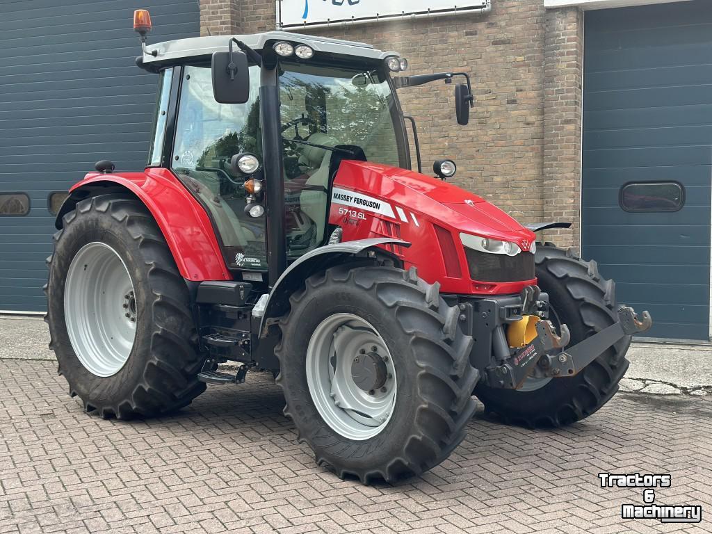 Tracteur Massey Ferguson 5713-4 D6 EFF 2