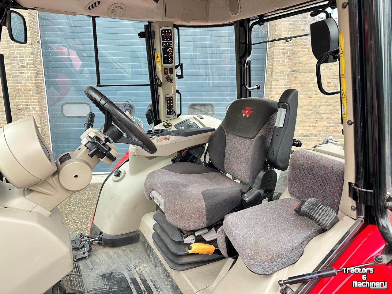 Tracteur Massey Ferguson 5713-4 D6 EFF 2