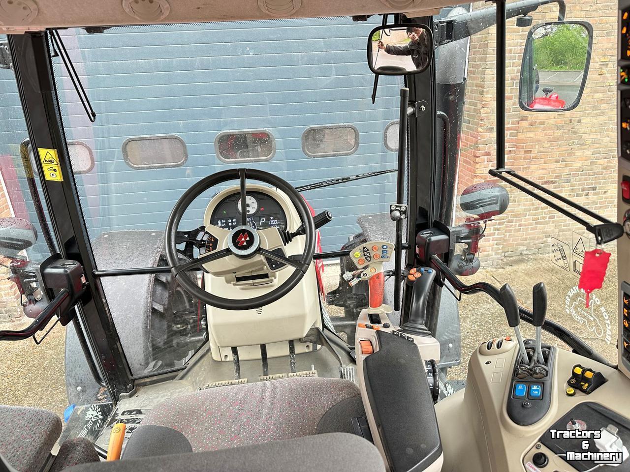 Tracteur Massey Ferguson 5713-4 D6 EFF 2