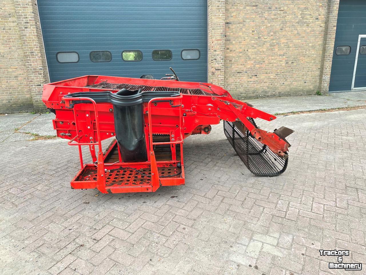 Table de visite Grimme GZ 1700 LEESTAFEL